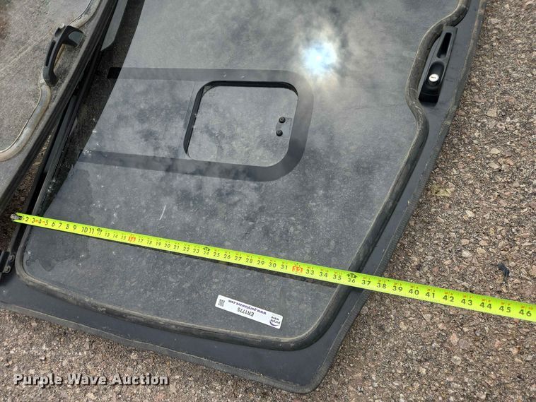image for item ER1775 Toro utility vehicle cab doors