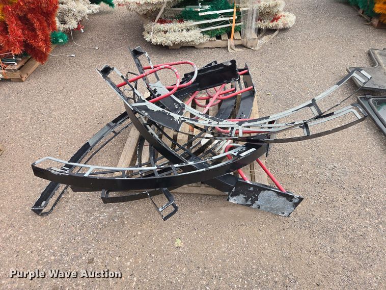 image for item ER1776 (8) Bike Arc bikes rakes