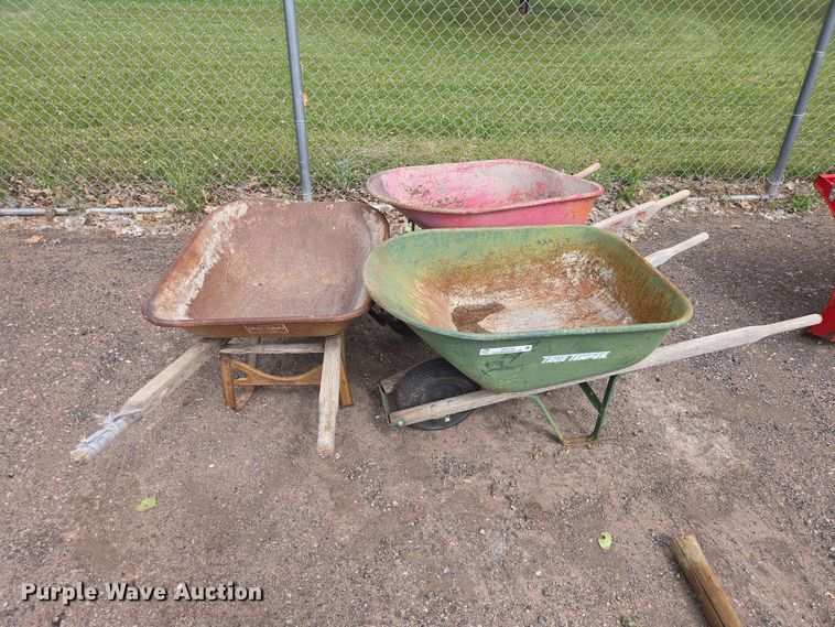 image for item ER1778 (3) wheelbarrows