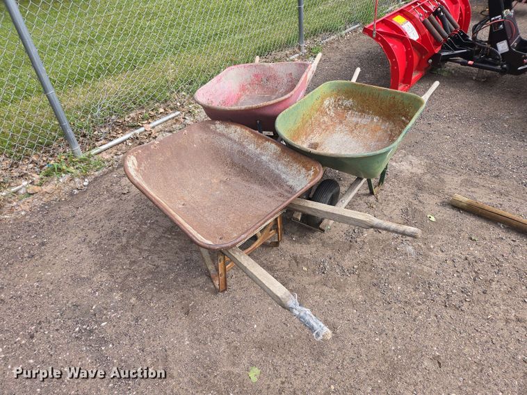 image for item ER1778 (3) wheelbarrows