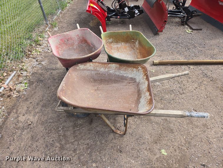 image for item ER1778 (3) wheelbarrows