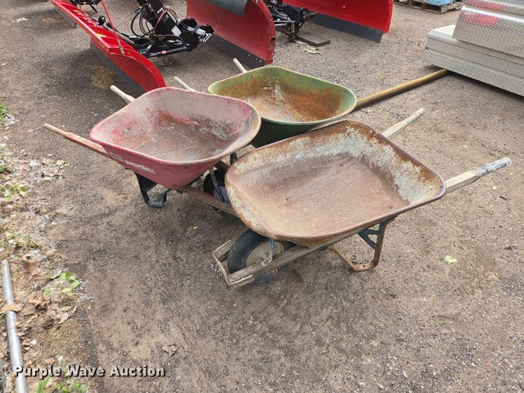 image for item ER1778 (3) wheelbarrows