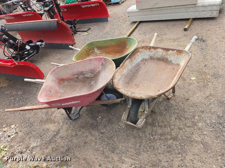 image for item ER1778 (3) wheelbarrows