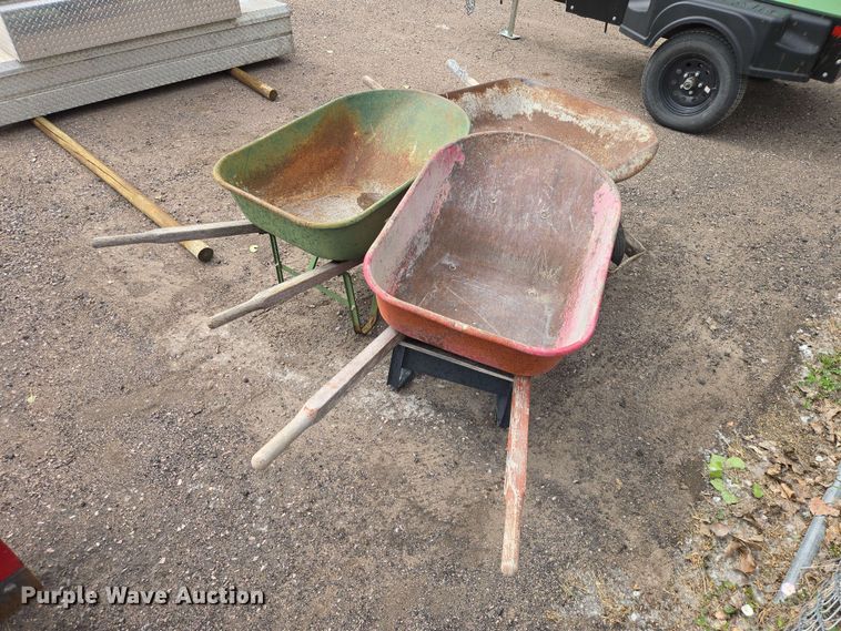 image for item ER1778 (3) wheelbarrows