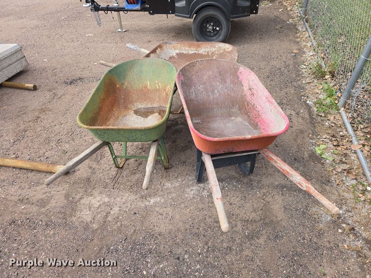 image for item ER1778 (3) wheelbarrows