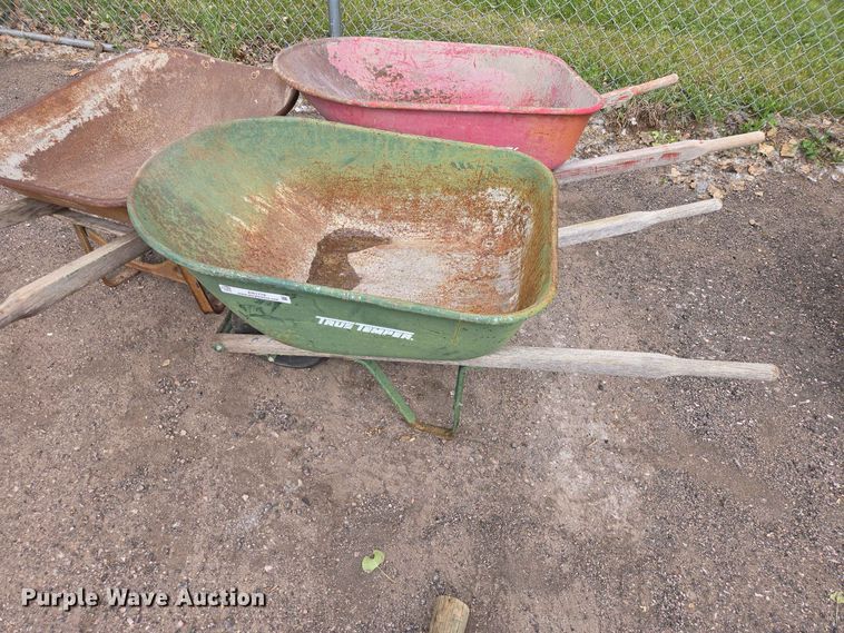 image for item ER1778 (3) wheelbarrows