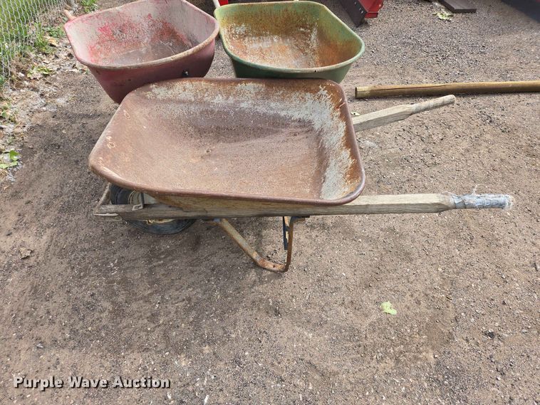 image for item ER1778 (3) wheelbarrows