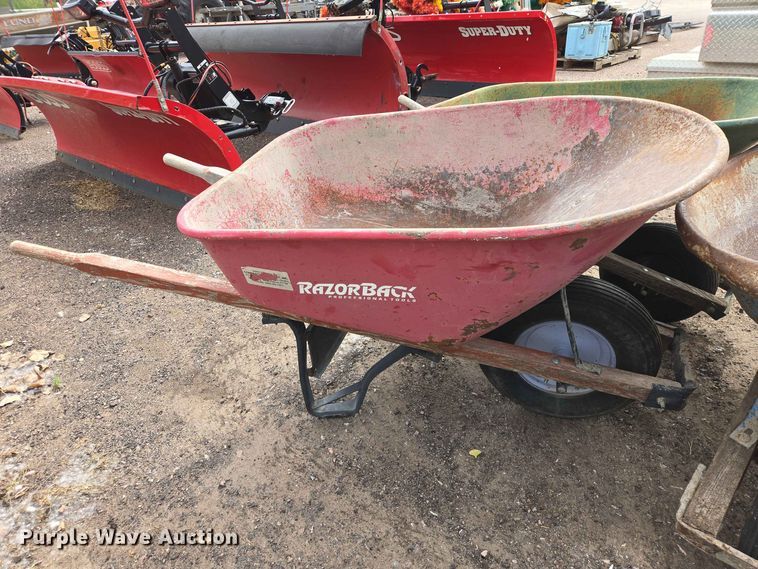 image for item ER1778 (3) wheelbarrows