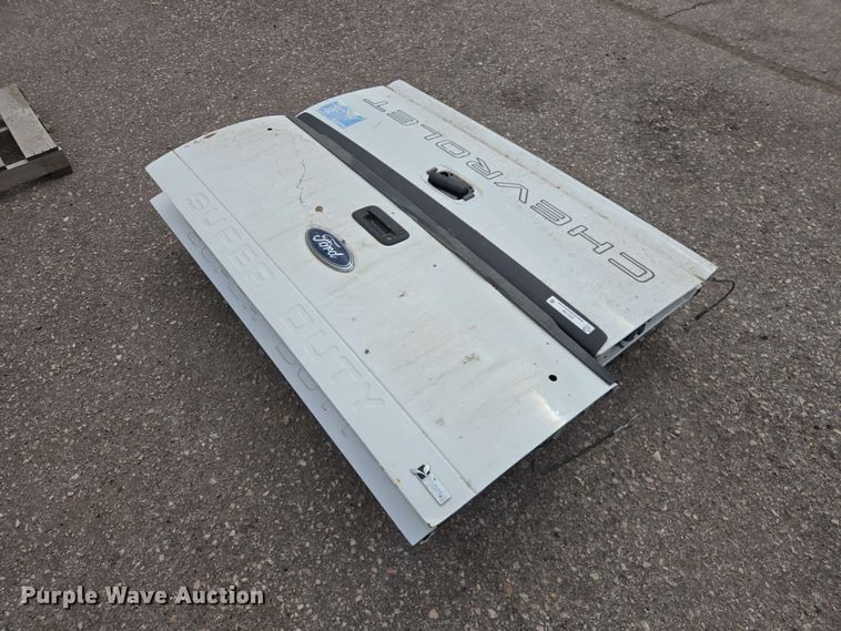 image for item ER1780 4 pickup tailgates