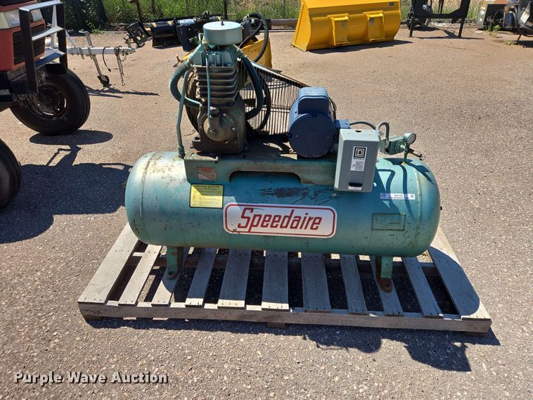 image for item ER1781 Speedaire 3Z495 air compressor
