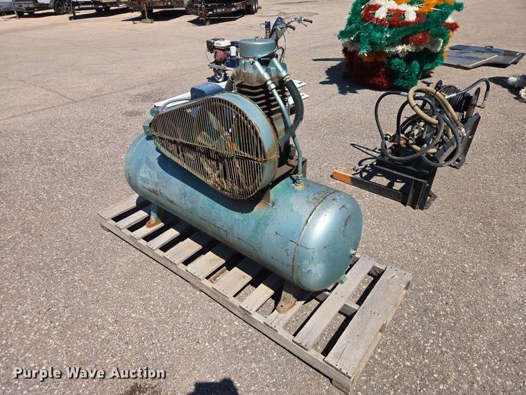image for item ER1781 Speedaire 3Z495 air compressor