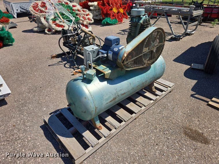 image for item ER1781 Speedaire 3Z495 air compressor