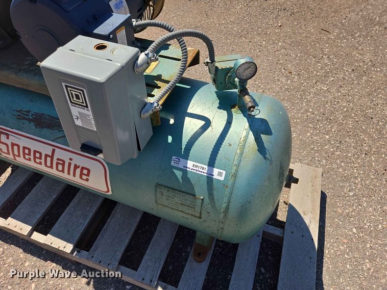 image for item ER1781 Speedaire 3Z495 air compressor