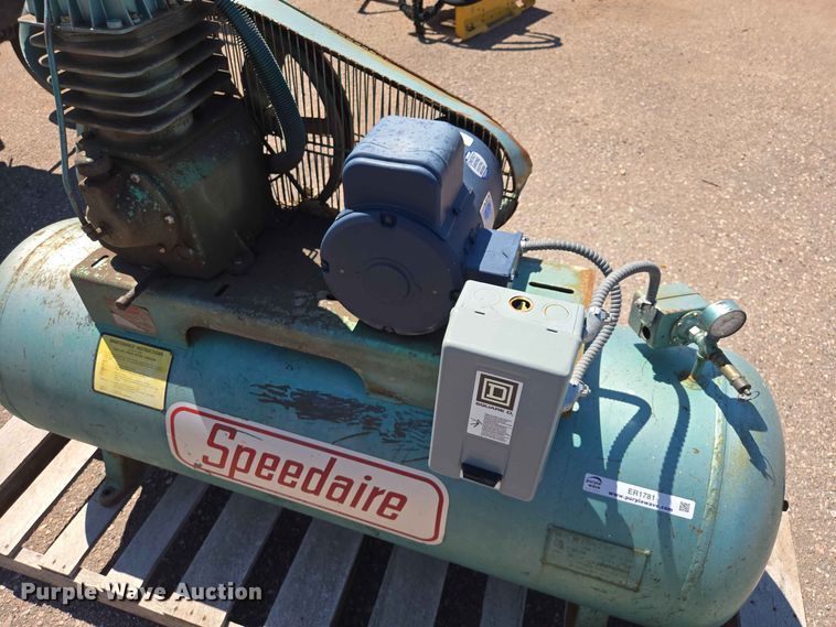 image for item ER1781 Speedaire 3Z495 air compressor