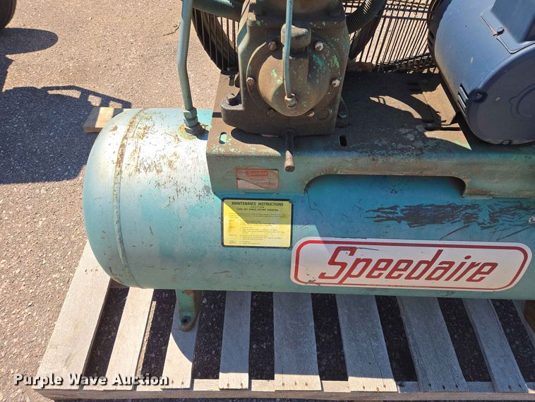 image for item ER1781 Speedaire 3Z495 air compressor