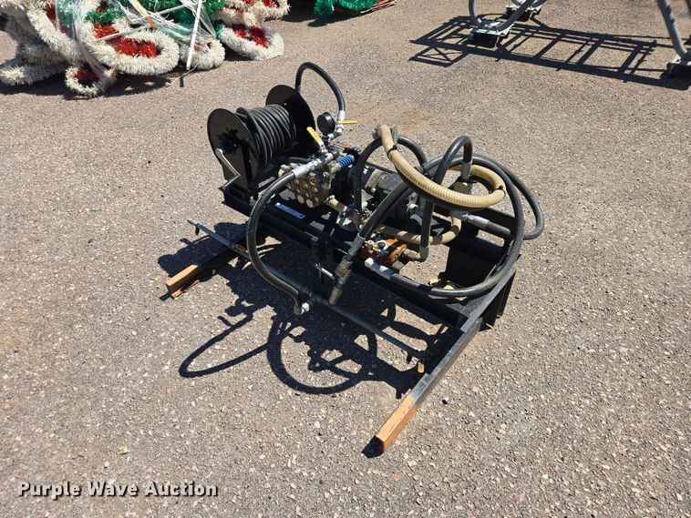 image for item ER1782 Skid steer pressure washer