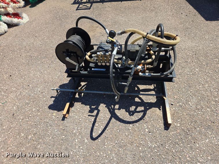 image for item ER1782 Skid steer pressure washer
