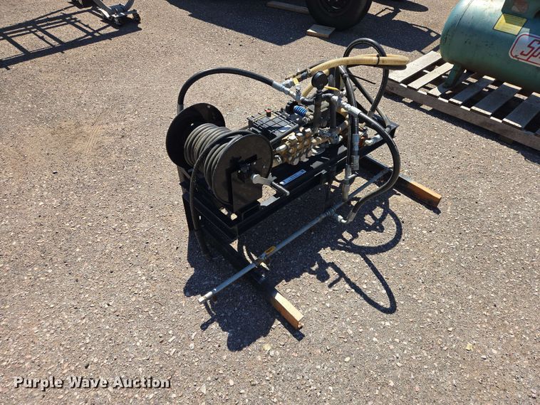 image for item ER1782 Skid steer pressure washer