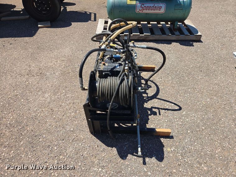 image for item ER1782 Skid steer pressure washer