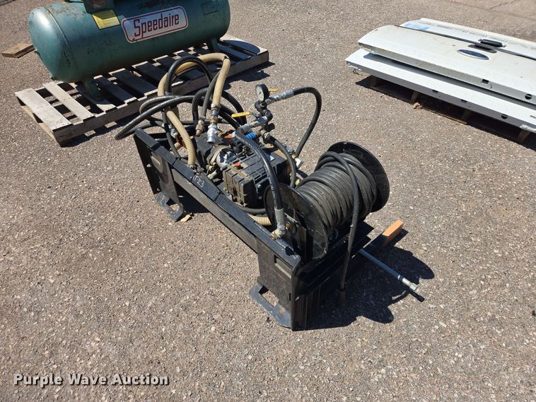 image for item ER1782 Skid steer pressure washer
