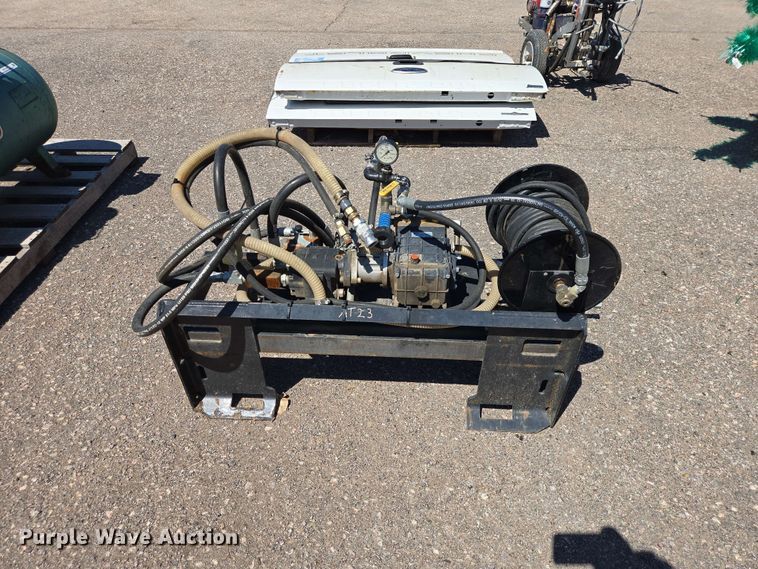 image for item ER1782 Skid steer pressure washer