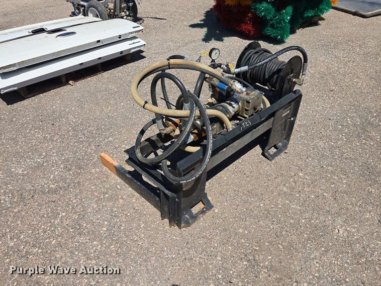 image for item ER1782 Skid steer pressure washer