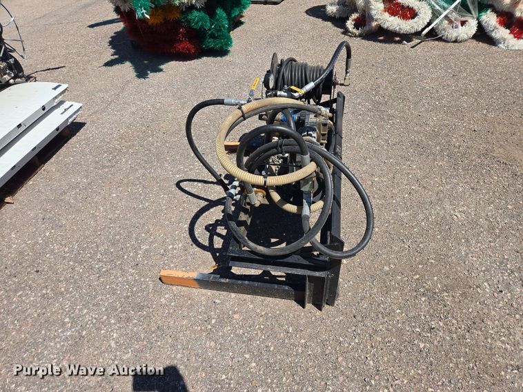 image for item ER1782 Skid steer pressure washer