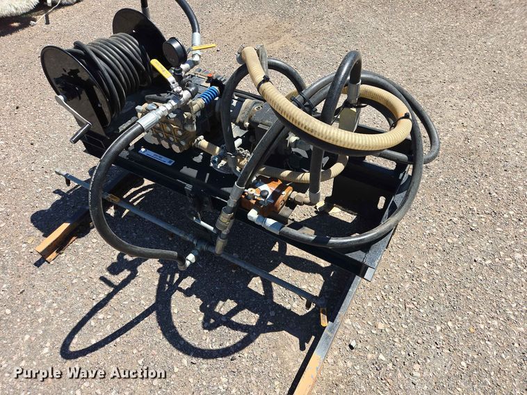 image for item ER1782 Skid steer pressure washer