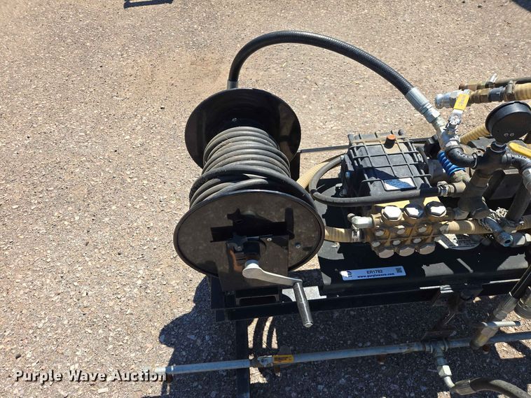image for item ER1782 Skid steer pressure washer