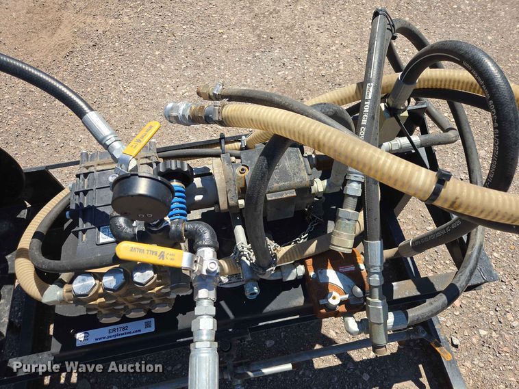 image for item ER1782 Skid steer pressure washer