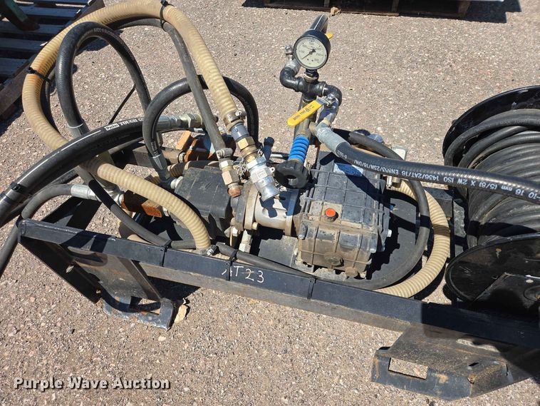 image for item ER1782 Skid steer pressure washer