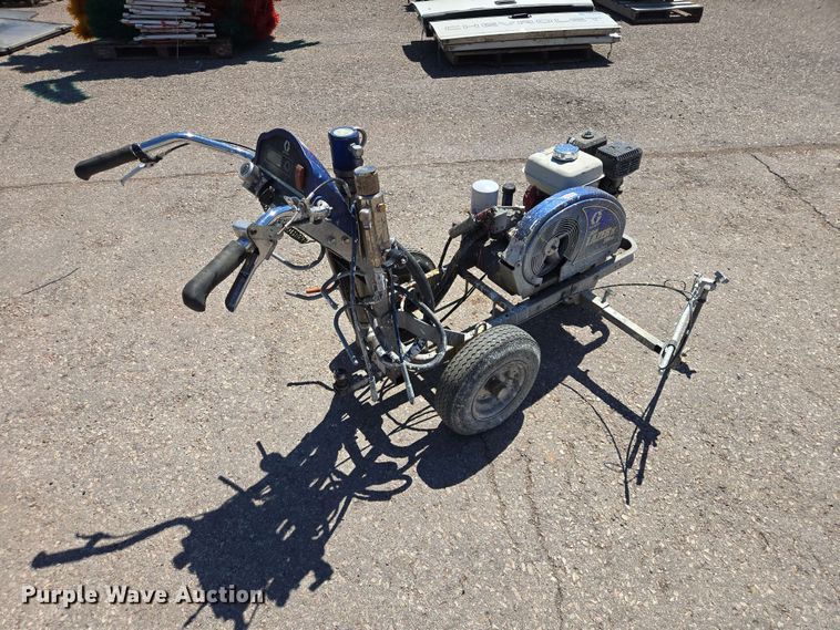 image for item ER1783 Graco Line Lazer IV 200HS paint stripper