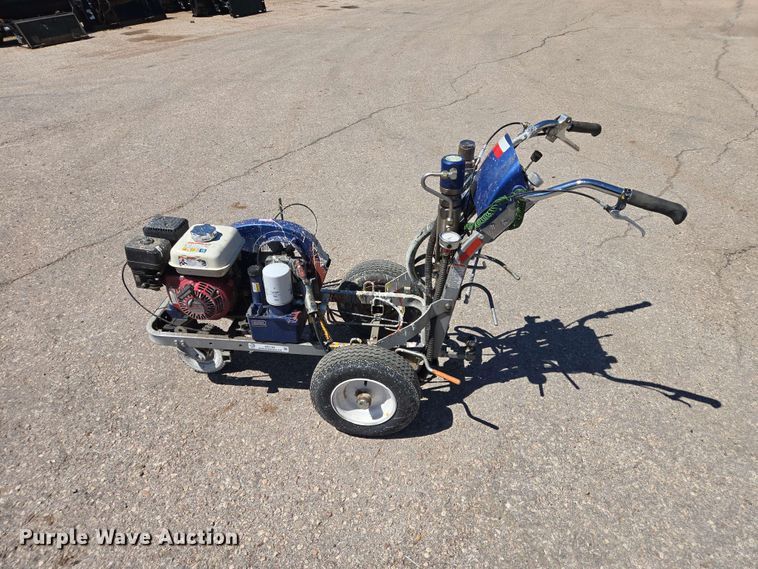 image for item ER1783 Graco Line Lazer IV 200HS paint stripper