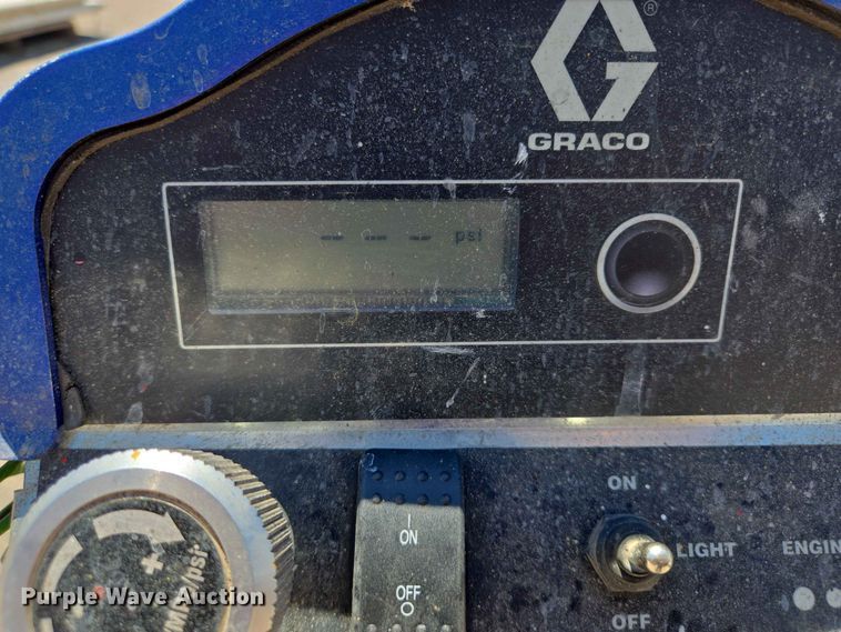 image for item ER1783 Graco Line Lazer IV 200HS paint stripper