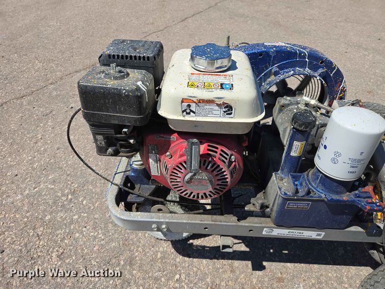 image for item ER1783 Graco Line Lazer IV 200HS paint stripper