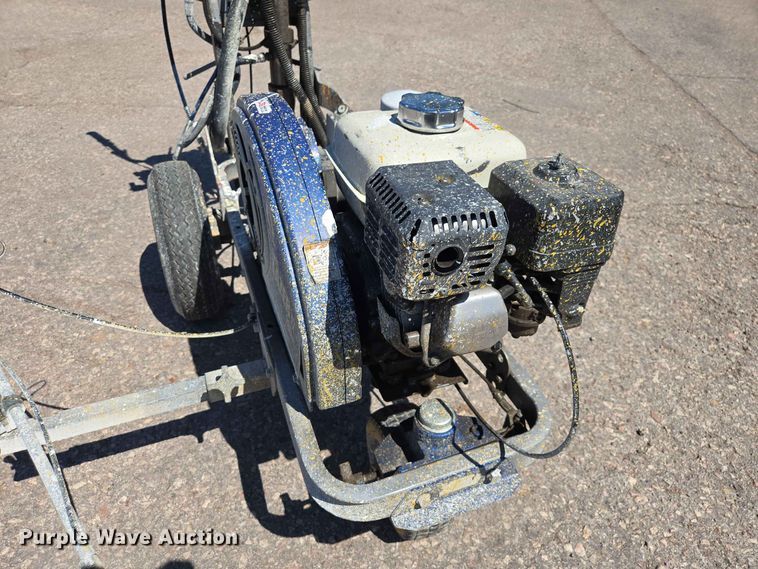 image for item ER1783 Graco Line Lazer IV 200HS paint stripper