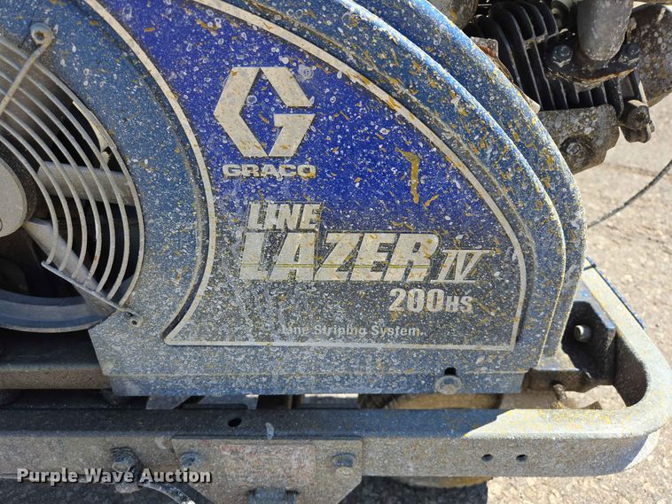 image for item ER1783 Graco Line Lazer IV 200HS paint stripper