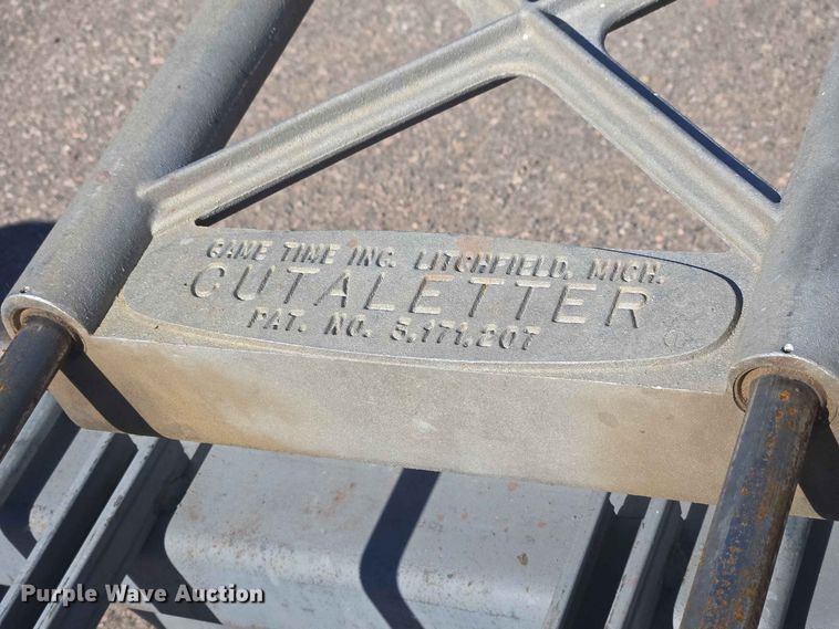 image for item ER1784 Game Time Cut A Letter sign cutting machine