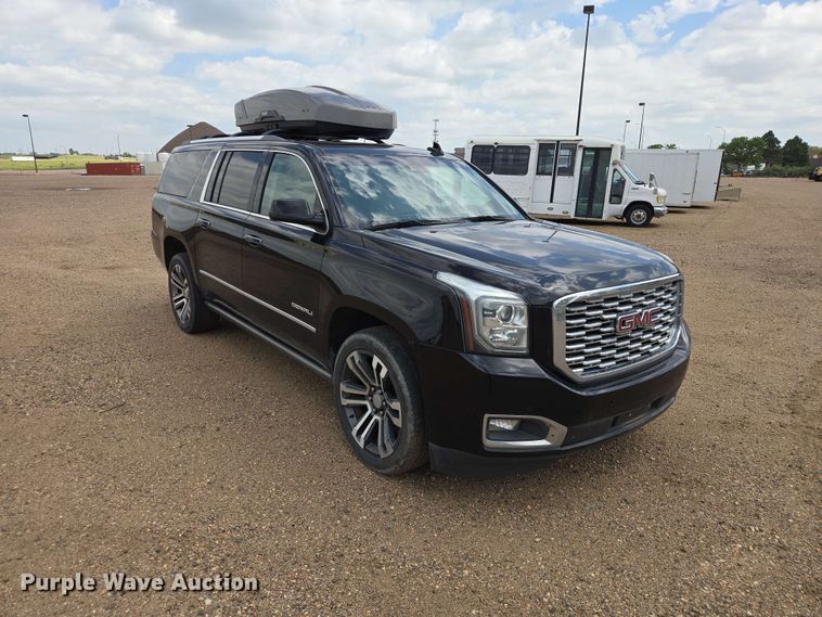 image for item ER1788 2018 GMC Yukon Xl SUV