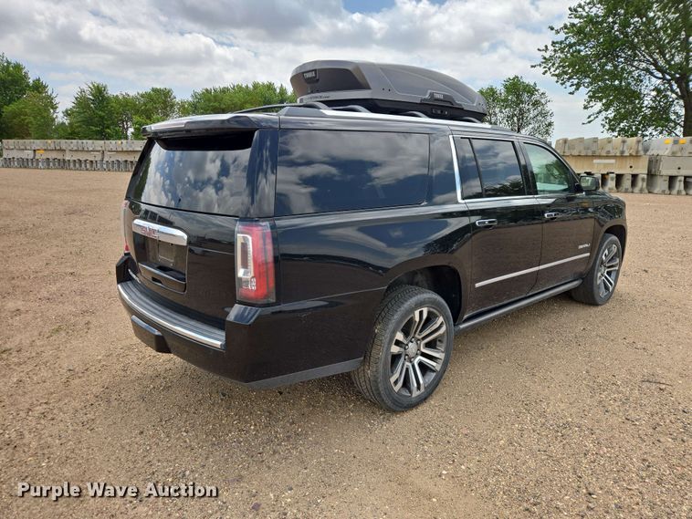 image for item ER1788 2018 GMC Yukon Xl SUV