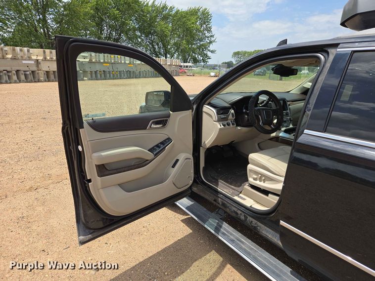 image for item ER1788 2018 GMC Yukon Xl SUV