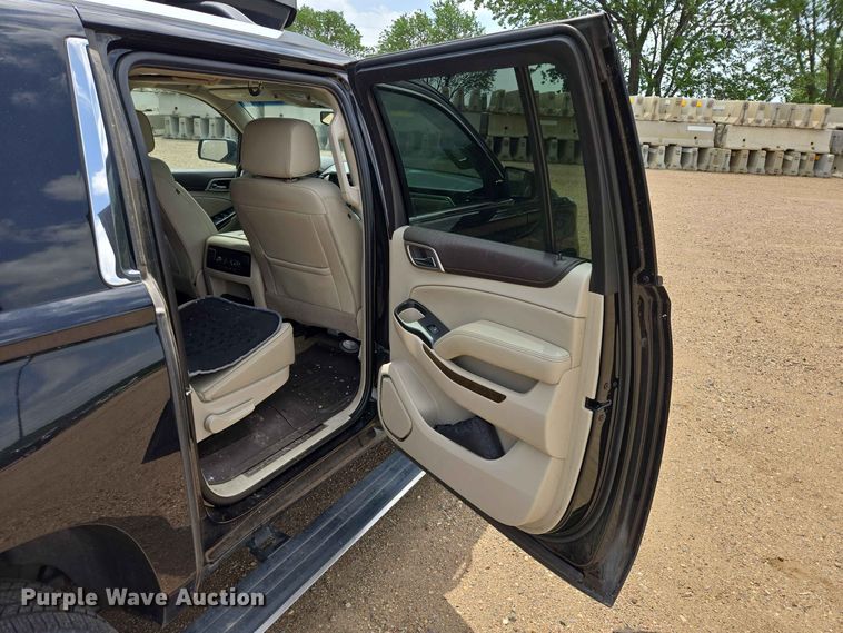 image for item ER1788 2018 GMC Yukon Xl SUV