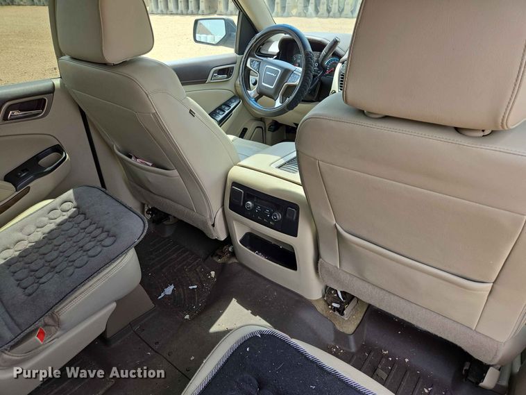 image for item ER1788 2018 GMC Yukon Xl SUV