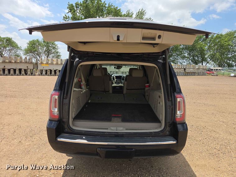 image for item ER1788 2018 GMC Yukon Xl SUV