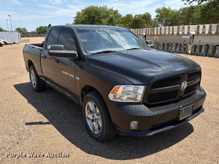 image for item ER1823 2018 RAM 1500 Ext. Cab pickup truck