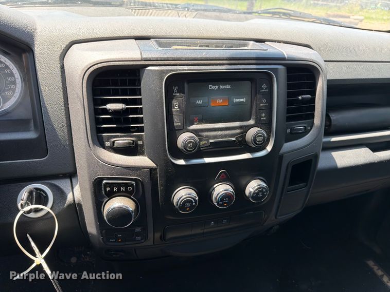 image for item ER1823 2018 RAM 1500 Ext. Cab pickup truck