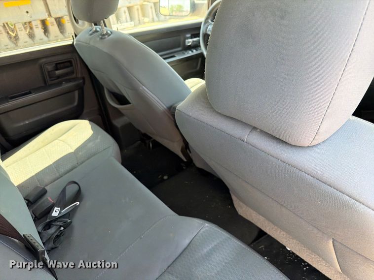 image for item ER1823 2018 RAM 1500 Ext. Cab pickup truck