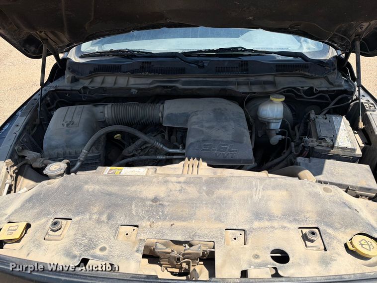image for item ER1823 2018 RAM 1500 Ext. Cab pickup truck