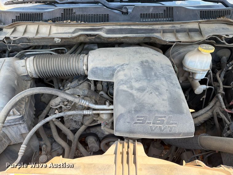 image for item ER1823 2018 RAM 1500 Ext. Cab pickup truck
