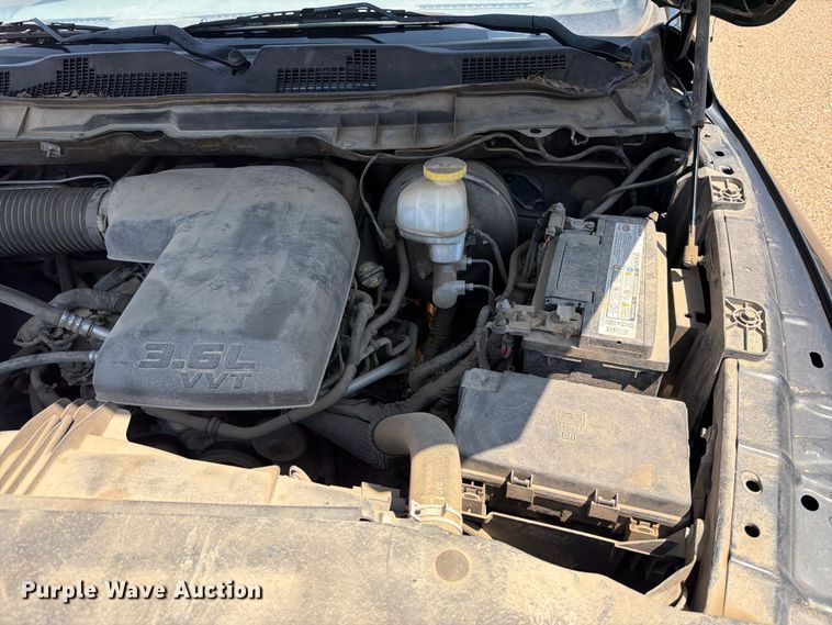 image for item ER1823 2018 RAM 1500 Ext. Cab pickup truck